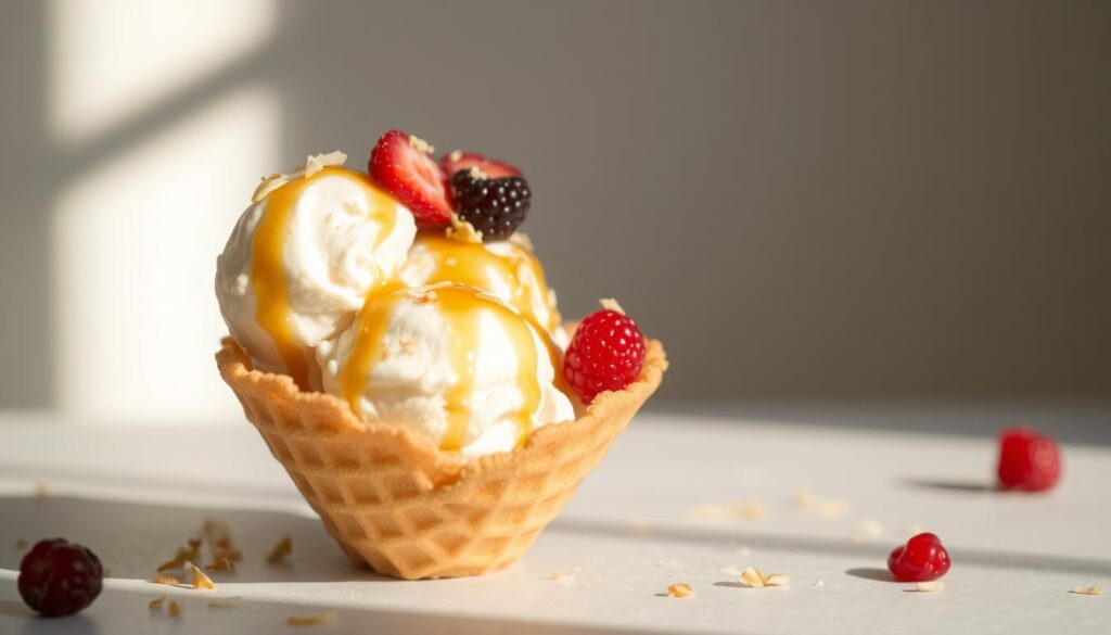 Receta de postres para nieve sin azúcar: fácil y sabrosa