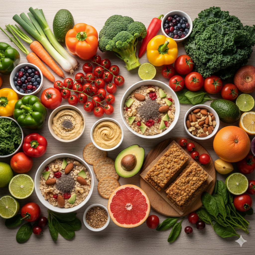 Recetas saludables para una vida equilibrada