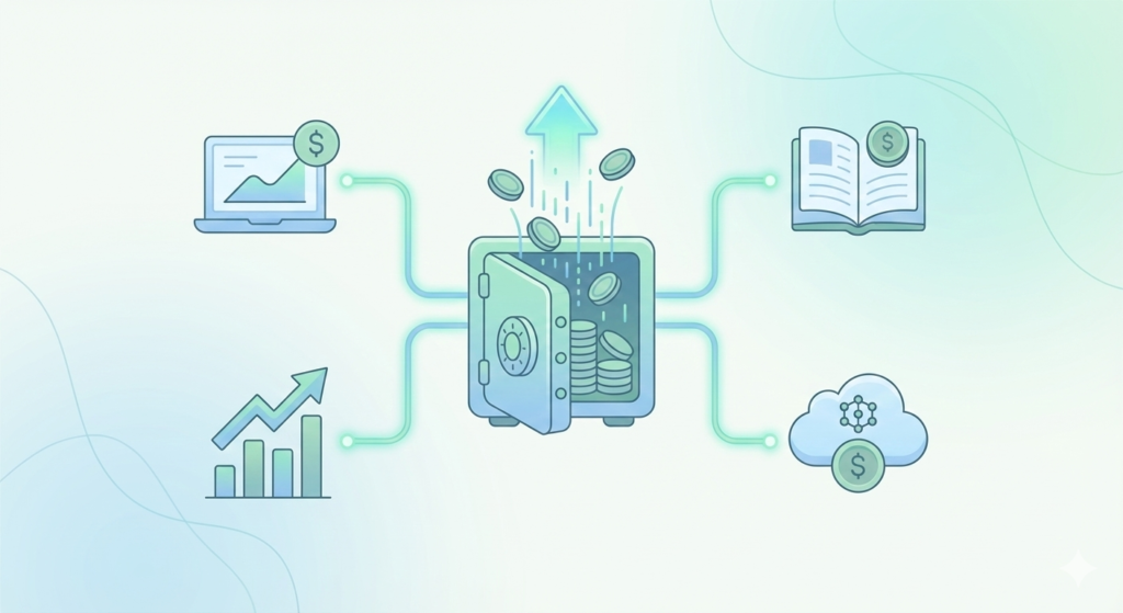 ingresos pasivos qué son y cómo empezar