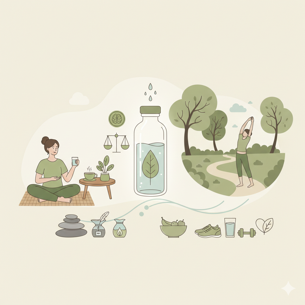 Hidratacion inteligente como mejorar tu bienestar bebiendo agua de forma consciente