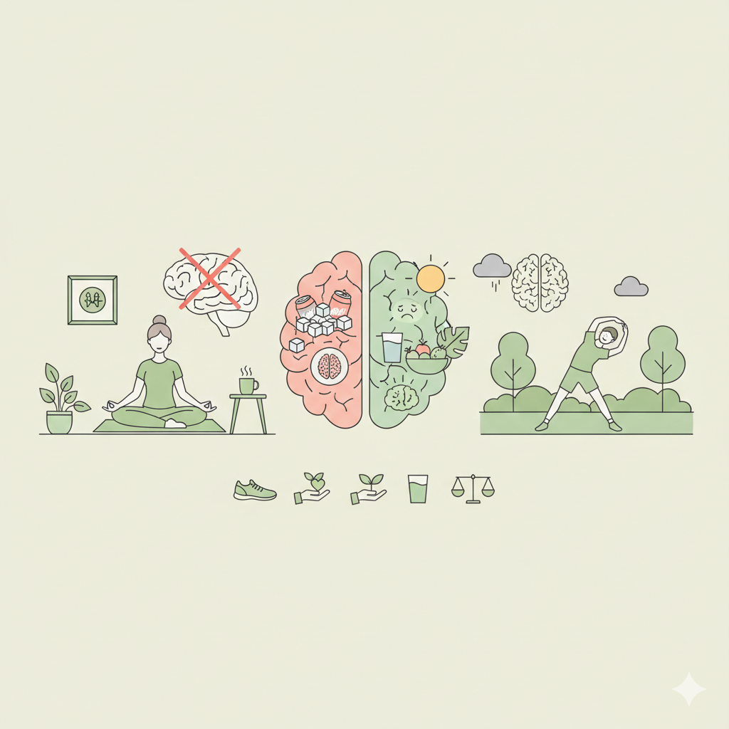 El impacto del azucar en el cerebro y como reducir su consumo para mejorar tu bienestar