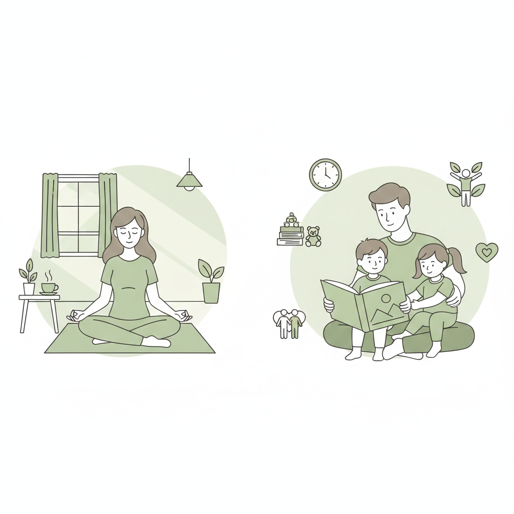 Burnout parental Como cuidar de ti mismo para cuidar mejor a tu familia