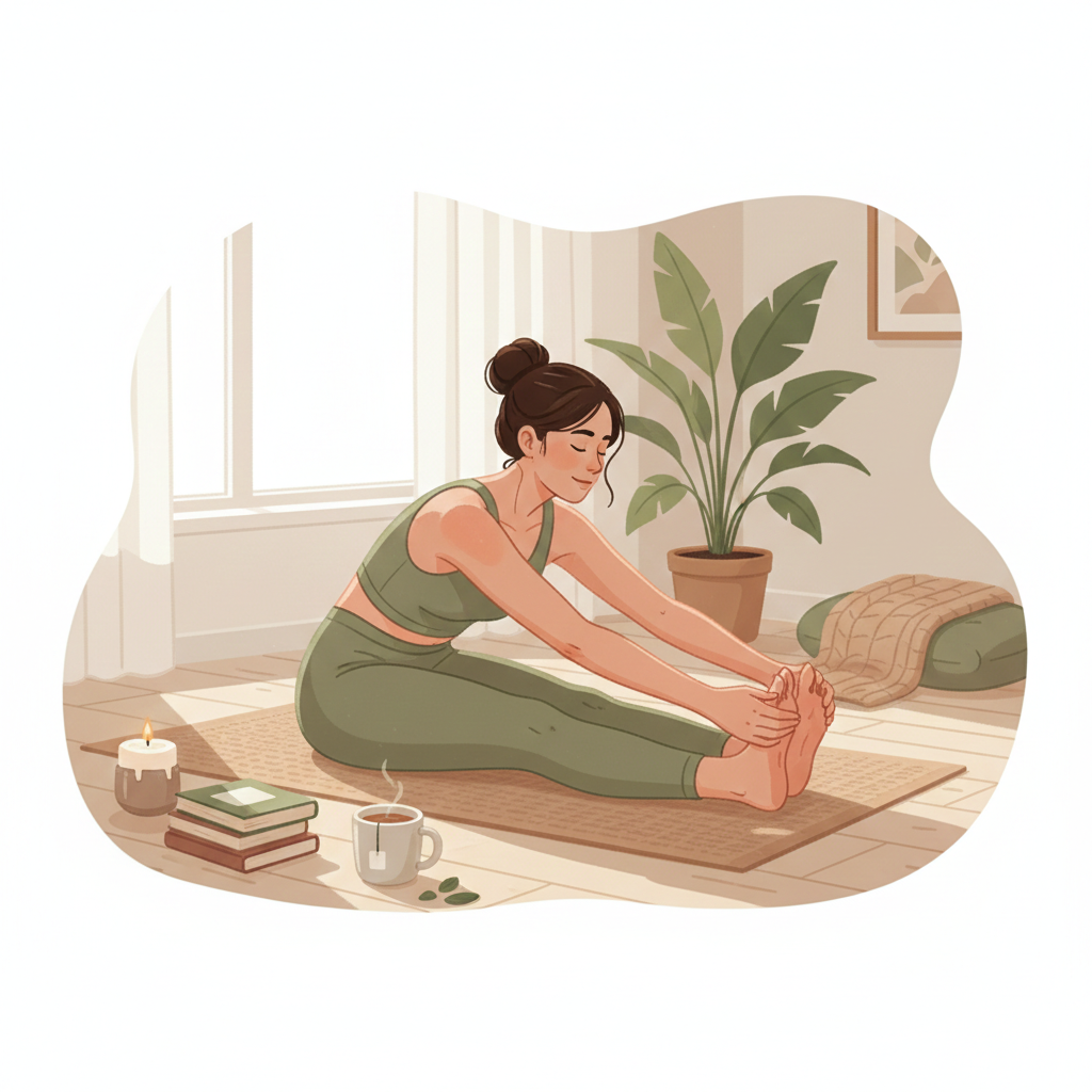 Yoga en casa posturas basicas para mejorar la flexibilidad y bienestar